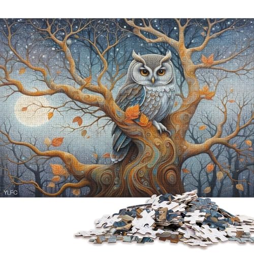 500 Teile Puzzle Gotischer Stil Für Erwachsene Christmas Family Activity Intellectual Educational von YIGEBAG