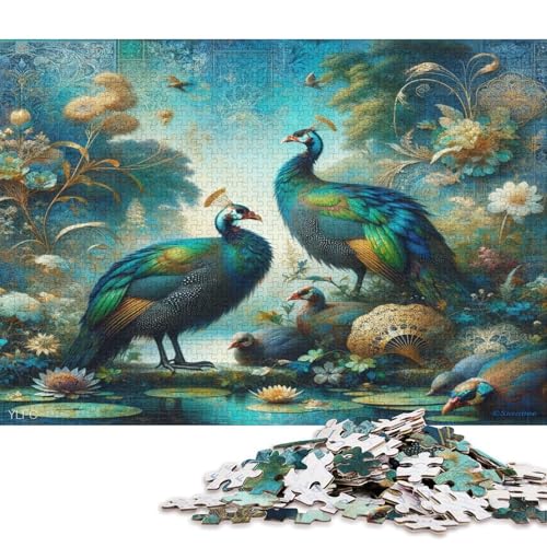 500 Teile Puzzle Gotischer Stil Für Erwachsene Christmas Langlebig Herausforderungsstufe: Schwer von YIGEBAG