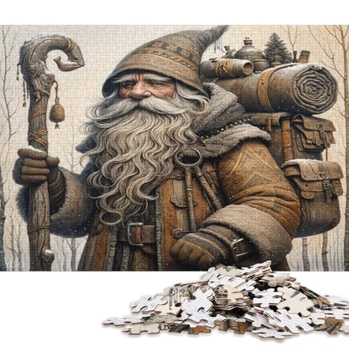 Bunte Kunst Puzzles Mit 500 Teilen Für Erwachsene Christmas Lernspiele Für Erwachsene, Herausforderndes Spiel von YIGEBAG