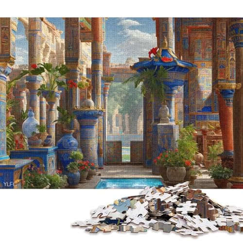 Gotischer Stil 300 Teile Christmas Puzzles Für Erwachsene Puzzles 300 Teile, Unmögliche Herausforderungen von YIGEBAG