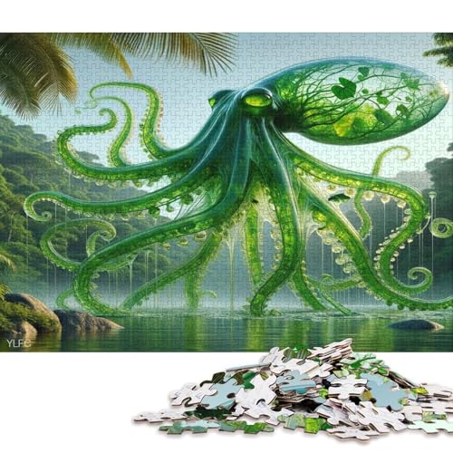 Gotischer Stil 500-teiliges Puzzle Für Erwachsene Christmas Puzzle Anspruchsvolles Spiel, Schwierigkeitsgrad: Schwer von YIGEBAG