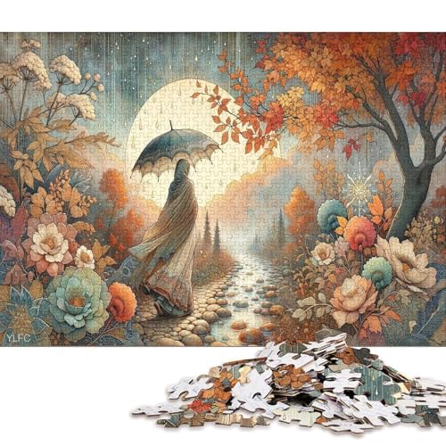 Gotischer Stil Puzzles Mit 300 Teilen Für Erwachsene Christmas Lernspiele Für Erwachsene, Herausforderndes Spiel von YIGEBAG