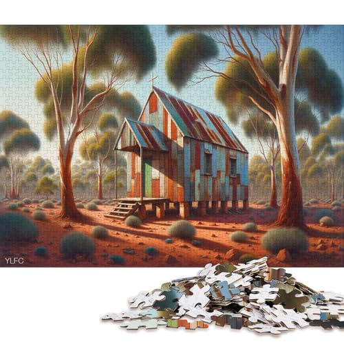 Magisches Gemüse 1000-teiliges Puzzle Für Erwachsene Christmas Puzzle Anspruchsvolles Spiel, Schwierigkeitsgrad: Schwer von YIGEBAG