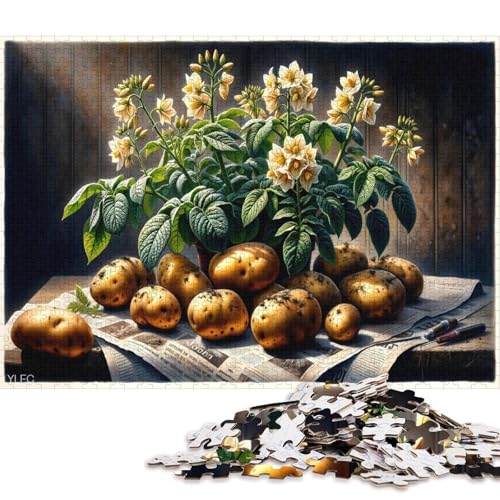 Magisches Gemüse Puzzle 300 Teile Christmas Puzzles Für Erwachsene 300 Teile, Unmögliche Herausforderungen von YIGEBAG