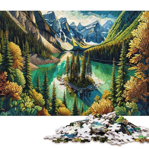 Magisches Gemüse Puzzles Mit 1000 Teilen Für Erwachsene Christmas Lernspiele Für Erwachsene, Herausforderndes Spiel von YIGEBAG