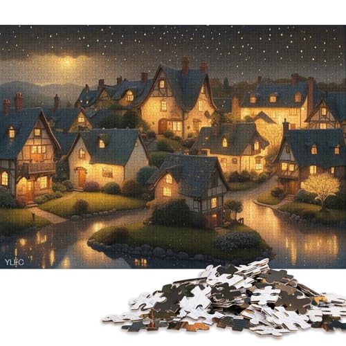 Puzzlespiel 300 Teile Gotischer Stil Für Erwachsene Christmas Anspruchsvolles Spiel Für Erwachsene, Familienaktivität von YIGEBAG