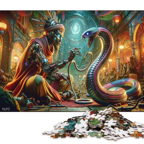 Zauberwelt Puzzles Für Erwachsene 300 Teile – Puzzles Für Erwachsene – Anspruchsvolles Spiel – Christmas, Unmögliche Herausforderungen von YIGEBAG