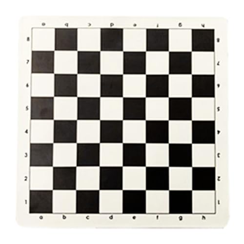 Tragbare Weiche Schachbrett Turnier Schachmatte Faltbares Internationales Schachbrett Bedienen von YIGZYCN