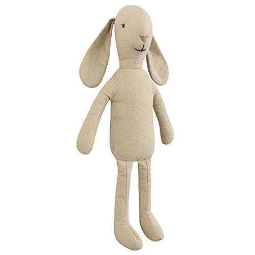 YIGZYCN 26cm/10in Plüsch Für Stofftier Hase Spielzeug Weiche Bequeme Kaninchen Für Frühe Bildung Spielzeug Hause Dekoration B von YIGZYCN