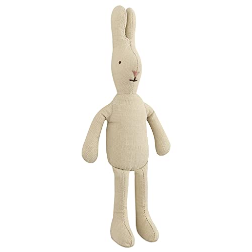 YIGZYCN 26cm/10in Plüsch Für Stofftier Hase Spielzeug Weiche Bequeme Kaninchen Für Frühe Bildung Spielzeug Hause Dekoration B von YIGZYCN