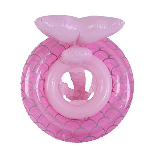 YIGZYCN 64 cm 3D Cartoon Schwimmen Ringe Pool Float Hinterhof Schwimmbad PVC Float Strand Wasser Spielen Ringe Kinder Party Favor von YIGZYCN