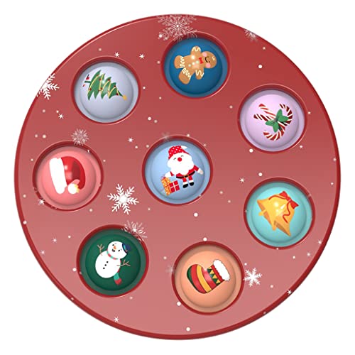 YIGZYCN 7'' Sensorisches Popper Spielzeug Push Bubble Board Mit 8/9 Bunten Interaktives Toy Für Ängstliche Teenager von YIGZYCN