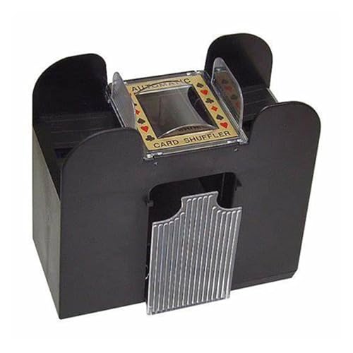 YIGZYCN Kartenmischer Power Cards Machine Für Karten Spielkartenmischer Automatisch Zeit Und Zu Sparen Automatischer Kartenmischer Und Dealer Automatischer Kartenmischer 4 Deck Kartenmischer 4 von YIGZYCN