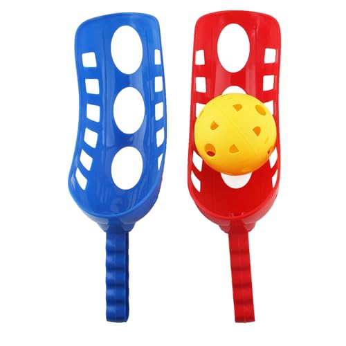 YIGZYCN Kinder Werfen Und Greifen Spielzeugspiel Racket Sensorisches Spielzeug Für Outdoor Fun Spiel Kinder Bildungssportspielzeug Wurfspielzeug von YIGZYCN