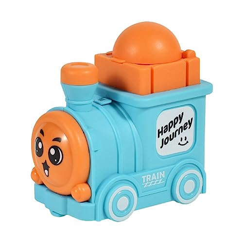 YIGZYCN Kinder Zug Spielzeug Drücken Und Gehen Lokomotive Spielzeug Schiebe Auto Anti Crash Reibung Auto Spielzeug Baby Hand Auge Koordination Spielzeug von YIGZYCN