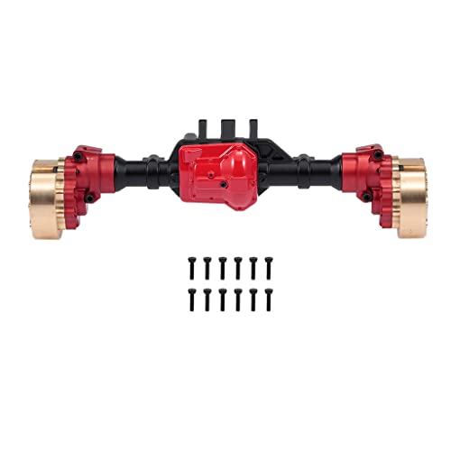 YIGZYCN Metall Hinterachsgehäuse Verbessert Den Austausch Von Teilen Und Verbessert Die Steuerungsleistung. Auto Hinterachsgehäuse Realistisch von YIGZYCN