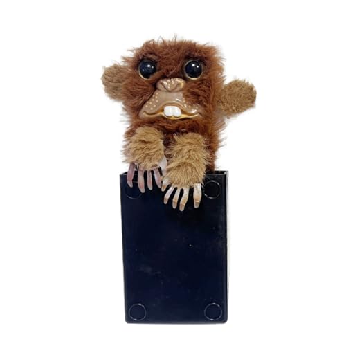 YIGZYCN Monkey Box Modell Halloween Spielzeug Mit Timer Urkomische Monkey Box Künstliche Gruselige Monkey Box Kinder Geschenke von YIGZYCN