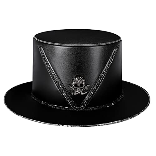 YIGZYCN Steampunk Kostüm Arzt Leder Zylinder Für Halloween Requisiten Cosplay Geschenk Nachtclub von YIGZYCN