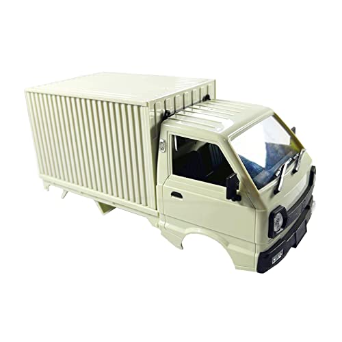 YIGZYCN Verschleißfeste Kunststoff Remote Car Car Cargo LKW Autoschale Geeignet Für Truck Fans. Upgrade Ändert Modellzubehör von YIGZYCN