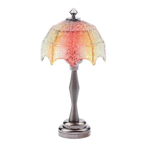 YIGZYCN Wohnzimmer Tisch Lampen Möbel Puppen Miniatur Vor Spiel Accessoires Life Szene Rollenspiel Hobbysammlung von YIGZYCN