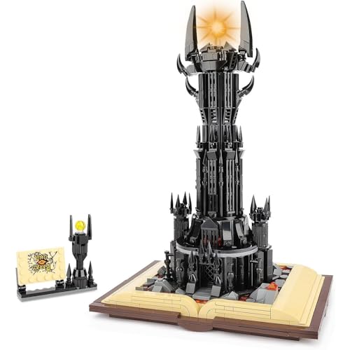 Lord Castle Bausteine Set, 969 Teile Modellbau Spielzeug Set, Tolles Architekturspielzeug für Erwachsene und Kinder, die Spielzeug lieben für Kinder ab 7 Jahren von YILETKC