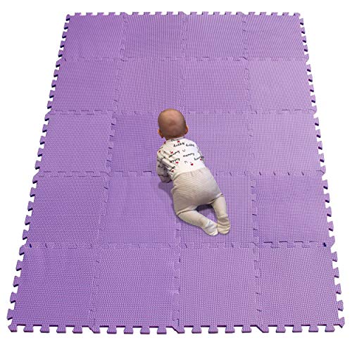 YIMINYUER® 20 Teilige (30cm×30cm×1cm Einzelstück), Puzzlematten Baby, Puzzlematte Spielmatte, Babys Puzzle Matten, Kinder Spielmatten R11G301020 von YIMINYUER