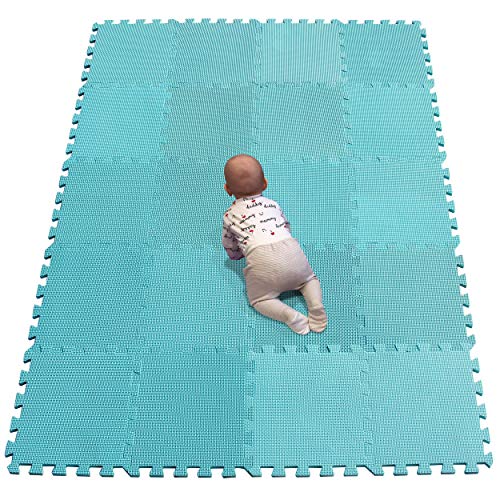 YIMINYUER® 20 Teilige (30cm×30cm×1cm Einzelstück), Puzzlematten Baby, Puzzlematte Spielmatte, Babys Puzzle Matten, Kinder Spielmatten R08G301020 von YIMINYUER