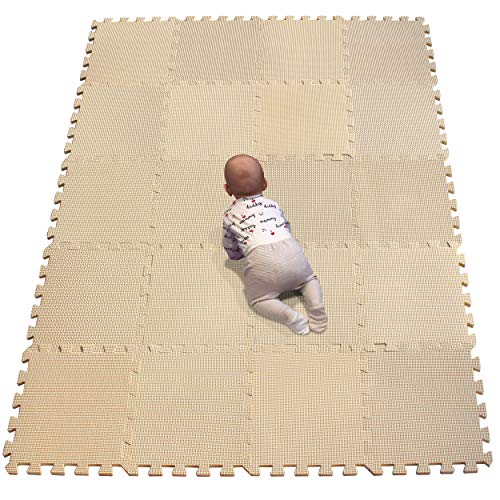 YIMINYUER® 20 Teilige (30cm×30cm×1cm Einzelstück), Puzzlematten Baby, Puzzlematte Spielmatte, Babys Puzzle Matten, Kinder Spielmatten R10G301020 von YIMINYUER