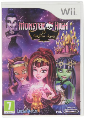 Varios JUEGO WII MONSTER HIGH 13 MONSTRUO- von YIMOJI