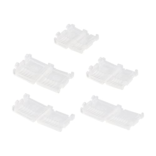 YINETTECH AB-Clip-Schnalle, 2S, 3S, 4S, 5S, 6S, Lipo-Batterie, Balance-Stecker, Schutzstecker für 7,4 V, 11,1 V, 14,8 V, 18,5 V, 22,2 V, Lithium-Batterie, RC-Batteriekabel, 30 Stück von YINETTECH