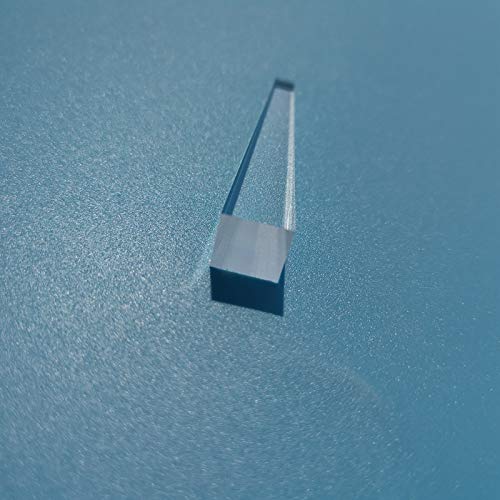 YINGDLEB Isosceles Triangular Prisma optischer Prisma Glassstrahl Splitter 36. 5x3x5 Mm von YINGDLEB