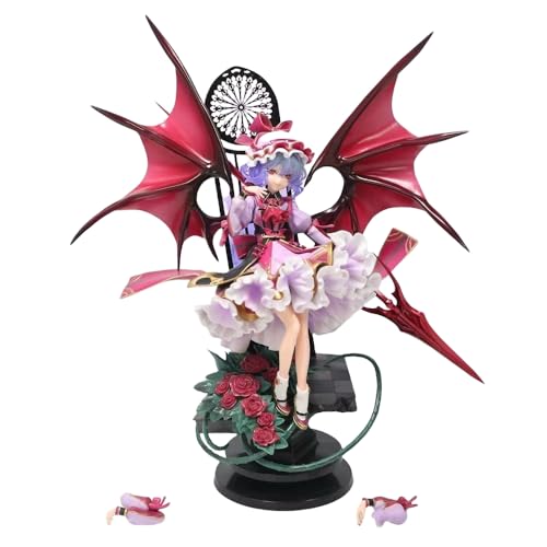 YINTMI Für Remilia Scarlet Figur Spielzeug Anime Charakter Puppe Anime Modelle Statue, PVC Action Figur Spielzeug Desktop Dekoration Sammlerstücke Ornamente, Geeignet Für 14 Jahre Und Älter YINTMI Für Remilia Scarlet Figur Spielzeug Anime Charakter Puppe Anime Modelle Statue, PVC Action Figur Spielzeug Desktop Dekoration Sammlerstücke Ornamente, Geeignet Für 14 Jahre Und Älter von YINTMI