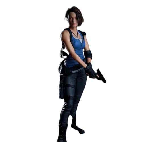 YINTMI für Jill Valentine Figur Spielzeug Anime Charakter Puppe Anime Modelle Statue, PVC Action Figur Spielzeug Desktop Dekoration Sammlerstücke Ornamente YINTMI für Jill Valentine Figur Spielzeug Anime Charakter Puppe Anime Modelle Statue, PVC Action Figur Spielzeug Desktop Dekoration Sammlerstücke Ornamente von YINTMI