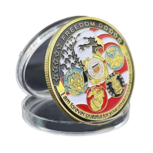 Sea Air Land Coin Seal Challenge Coin, US Navy Military Challenge Münzen von YIQILAFADA