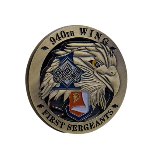 United States Air Force Eagle 940th Wing Air Refueling Team Military Challenge Coin von YIQILAFADA