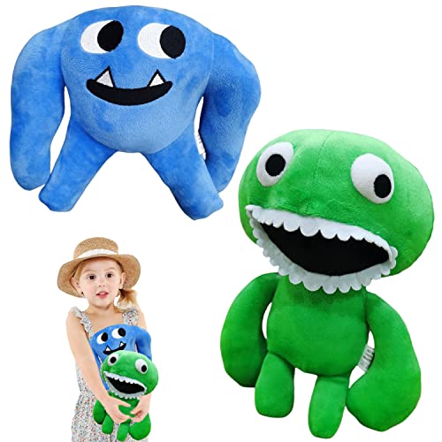 Garten of Banban Plush, 2 Pcs Banban Plüschtier, Garten von Banban Plüschtiere, Horror Plüschtier Garten Of Banban, Plüschtier Stofftier, Banban Plush Doll, Spielzeug für Kinder, Fans Und Freunde von YISKY