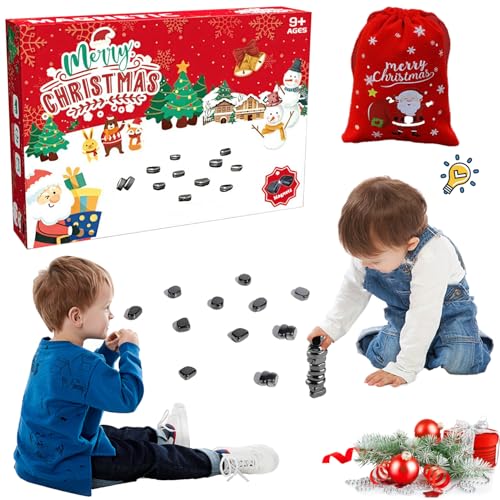 Magnetisches Schachspiel, Magnet Schachbrett Spiel, Schachbrett Magnetisch, Magnetic Schachspiel, Magnetisches Schach Brettspiel, Tragbares Schach Magnetisch, Magnetspiel Schach für Weihnachten von YISKY