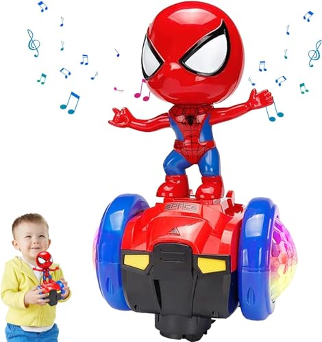 Spider Fahrzeug, Kinder Spider Spielzeug, Spider Auto Spielzeug, Kinderspielzeug Fahrzeuge, Spider Spielzeug Auto, Spider Spielzeugautos für Kinder von YISKY