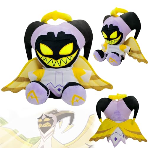 YISKY Hazbin Hotel Plush, 10" Hazbin Hotel Adam Plüschtier, Hazbin Hotel Anime Plush Toy, Devil Plush Figure, Niedlicher Hazbin Anime Plüsch, Hazbin Hotel Plush Figure Doll für Kinder und Erwachsene von YISKY