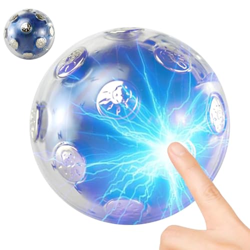 YISKY Electric Shock Ball, Elektroschock Ball, Schockballspiel, Shock Ball Hot Potato Spiel, Electric Shocking Game Ball, Streichschockball, für Kinder und Erwachsene, lustige Scherz-Partyspiele von YISKY