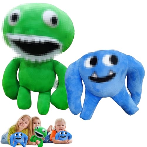 Garten of Banban Plush, 2 Pcs Banban Plüschtier, Garten von Banban Plüschtiere, Horror Plüschtier Garten Of Banban, Plüschtier Stofftier, Banban Plush Doll, Spielzeug für Kinder, Fans Und Freunde von YISKY