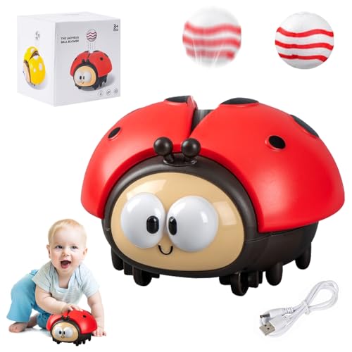 YISKY Marienkäfer Luftballon Spielzeug, Hängendes Marienkäfer Ballspielzeug, Elektrisch Schweben Ball Für Kinder, Marienkäfer Spielzeug, Marienkäfer Lernspielzeug Set, für Kindergarten Geschenk(B) YISKY Marienkäfer Luftballon Spielzeug, Hängendes Marienkäfer Ballspielzeug, Elektrisch Schweben Ball Für Kinder, Marienkäfer Spielzeug, Marienkäfer Lernspielzeug Set, für Kindergarten Geschenk(B) von YISKY