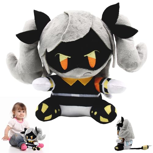 YISKY Murder Drones Plüschtiere, Anime Plush Murder Drones Plüschpuppen, Plüschpuppen Little Robot Cute V Plüschtier, Süßes Murder Drohnen Plüschtiere für Spielliebhaber, Kinder Und Fans von YISKY