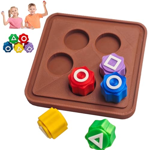 YISKY Traditionelle Koreanische Spiele, 5 Stück gonggi Koreanisches Spiel, Gonggi Jack Stone Pebbles Set, gonggi Stones, Steinfangspiel, Für Unterhaltsame Stunden Und Koordinationstraining (mit Base) von YISKY