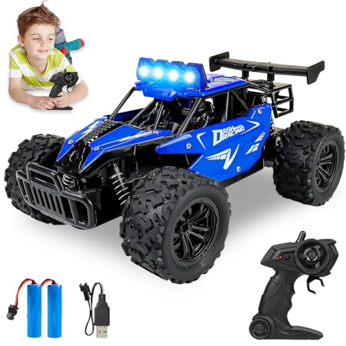 ferngesteuertes Auto, 1:16 RC Auto mit LED Licht, Fernbedienung Offroad Spielzeugauto, Rc Car Kinder, All Terrain RC Car, Hochgeschwindigkeit RC Buggy Truck, Fernsteuerung Rennenauto für ab 6 Jahre ferngesteuertes Auto, 1:16 RC Auto mit LED Licht, Fernbedienung Offroad Spielzeugauto, Rc Car Kinder, All Terrain RC Car, Hochgeschwindigkeit RC Buggy Truck, Fernsteuerung Rennenauto für ab 6 Jahre von YISKY