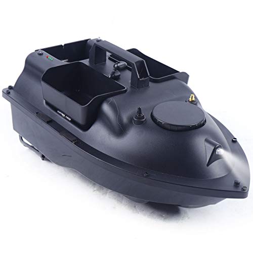 YISSALE 500M RC Fischerei Köder Boot 2KG Beladung Futterboot mit Fernsteuerung Karpfenfischen Fischfind Boot Angelköderboot Schwarz von YISSALE