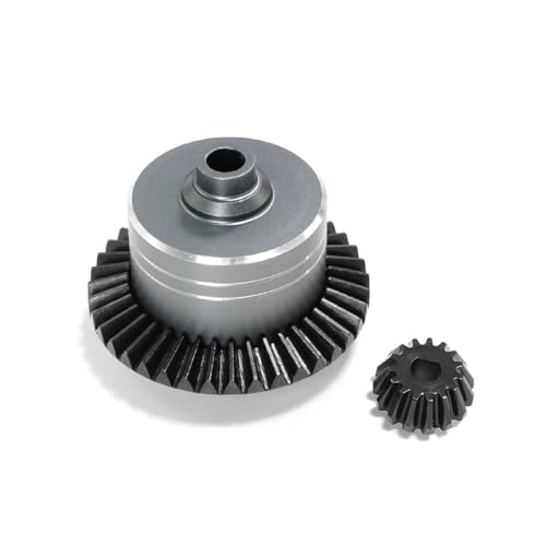 YIUPEDRFG 1 stücke Aluminium Legierung Differential Getriebe Box Für TT02 XV02 TT02B 1/10 Auf Straße Fahrzeuge Diff RC Auto Zubehör ersatz Teile, Titan von YIUPEDRFG