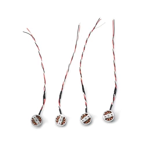 YIZHIYZ Arm Motor UAV Links Rechts Vorne Hinten Arme Motor Ersatz for D-JI Mavic Mini 3 Drone Reparatur Teile(4 pcs) von KPJFZFEY