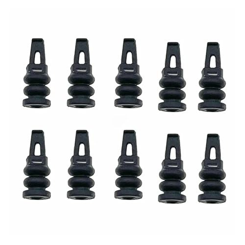 YIZHIYZ Gimbal-Gummi for D-JI Mavic Air 2 Gimbal-Kamera, Dämpfungskissen, stoßdämpfende Kugel(10pcs Rubbers) von YIZHIYZ