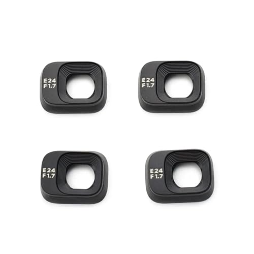 YIZHIYZ Kameraobjektivrahmen Gimbal-Kameraobjektivdeckel Ersatz for D-JI Mavic Mini 3 Pro UAV-Zubehör(4 pcs) von YIZHIYZ